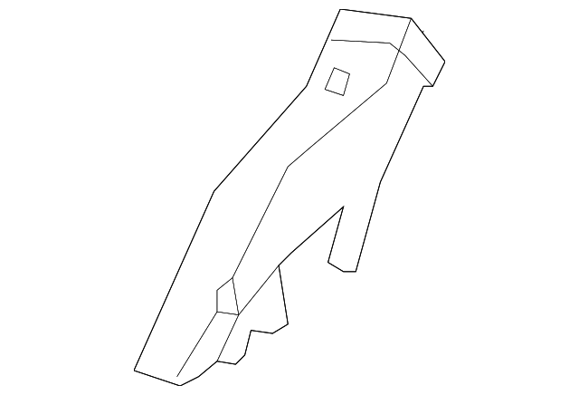 Floor Duct 3C1-819-151 - View 9