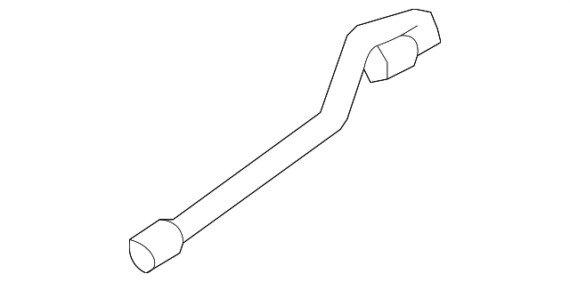 Air Hose 3C1-816-311 - View 3