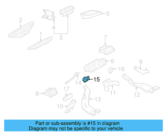 Air Hose Union 1K0-820-731 - View 15