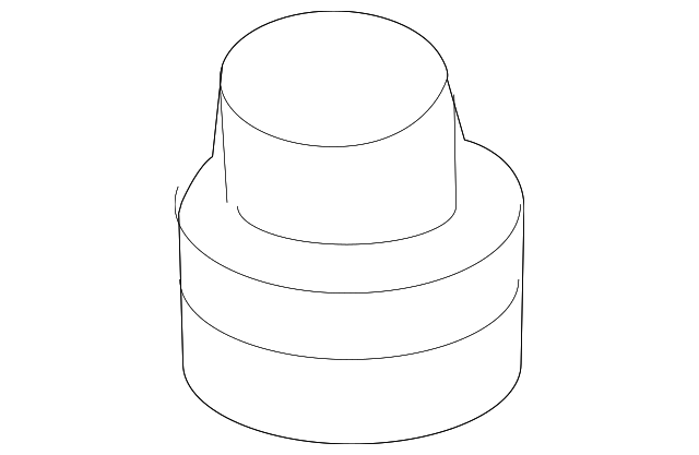 Door Lock Rod Clip 3B0-837-861-A - View 3