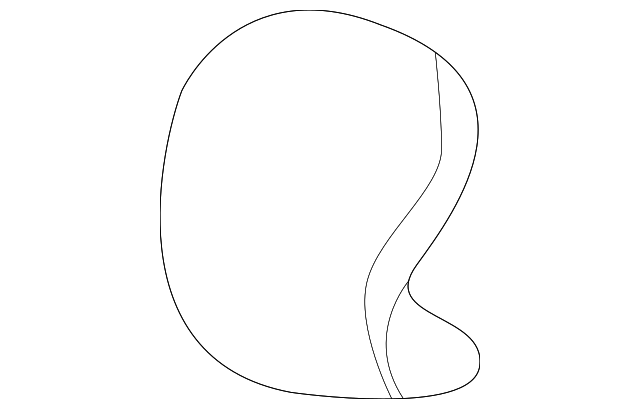 Retractor Assembly Cap 1J0-858-189-D-Y20 - View 9