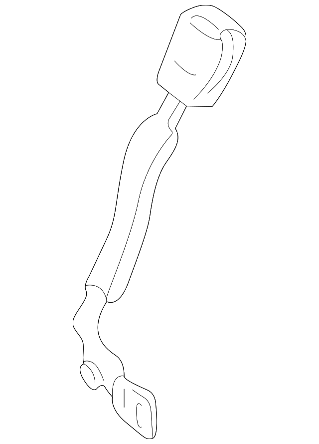 Buckle End 1J4-858-471-K-FCN