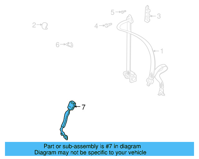 Buckle End 1J4-858-471-K-FCP