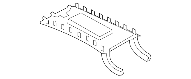 Lower Cover 3C0-864-249-D-9B9 - View 2