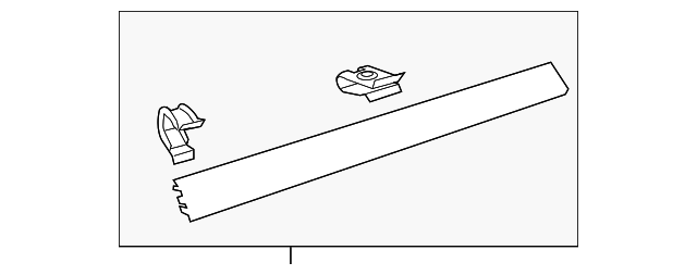 Cluster Cover Retainer Clip 3B0-867-190 - View 50