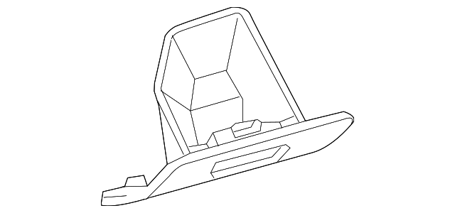 Storage Tray 3C1-857-921-M-4A1
