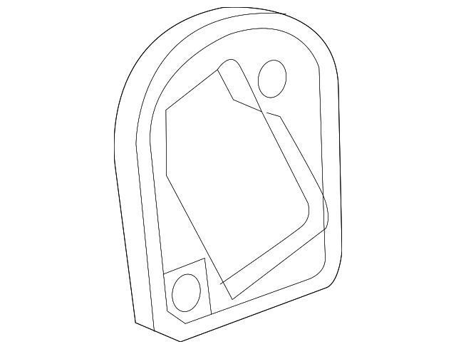 Retainer Plate 3C1-857-371-A-9B9