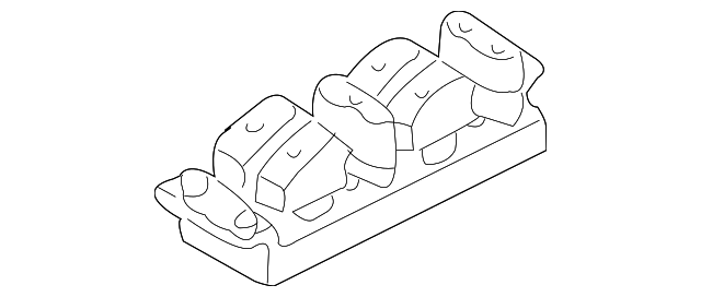 Window Switch 1J3-959-857-B - View 2