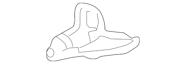 Upper Hinge 1C0-831-402-E