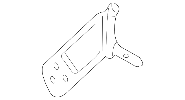 Lock Bracket 1J4-839-768-B - View 2