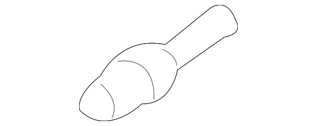 Wheel Opening Molding Rivet N-906-349-01 - View 3