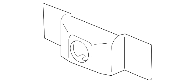 Front Camera Cap 3G8-980-554-B-9B9 - View 4