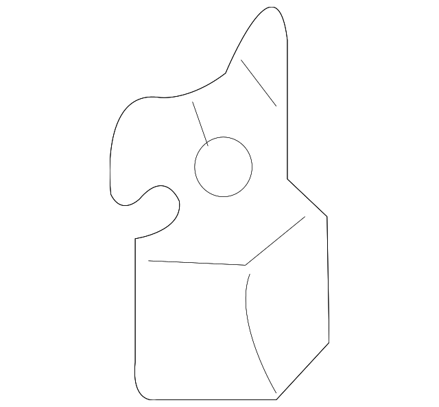 Rod Bellcrank 3B0-839-833-E - View 9