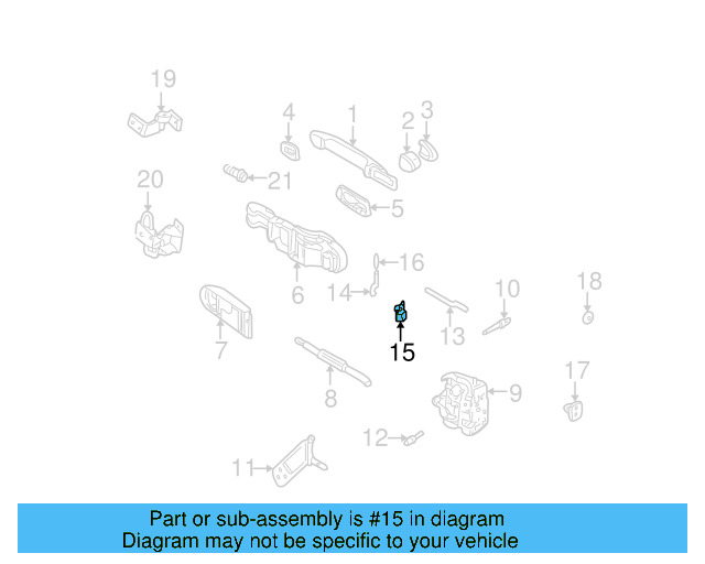 Rod Bellcrank 3B0-839-833-E - View 5