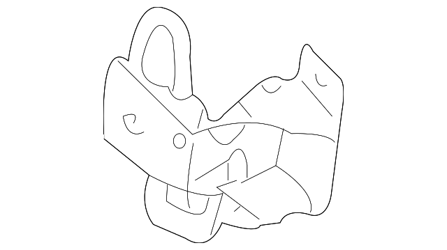 Lower Hinge 1J4-833-412-C - View 2