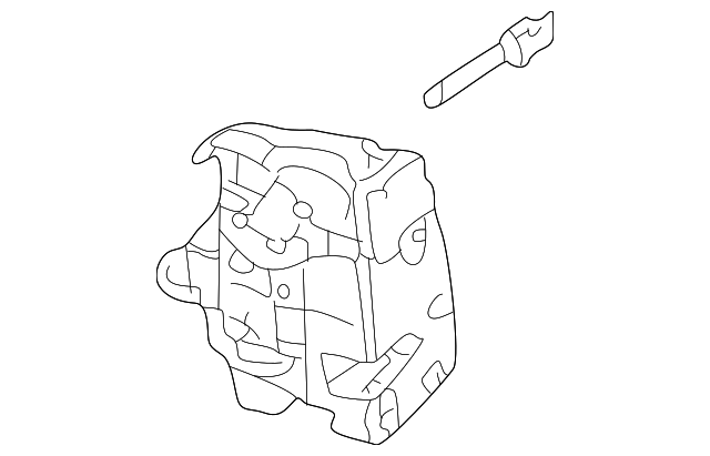 Door Lock Actuator Motor 3B1-837-015-AS - View 3