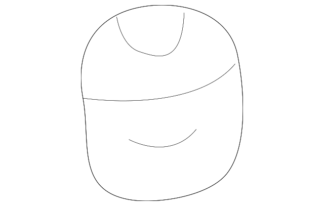 Door Lock Rod Clip 3B0-837-861-A - View 2