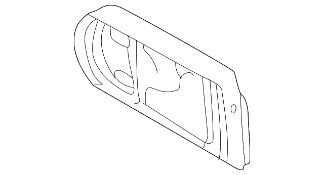 Handle, Inside 3B1-837-113-L-B41 - View 3