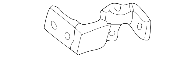 Upper Hinge 1J0-831-402-E - View 6