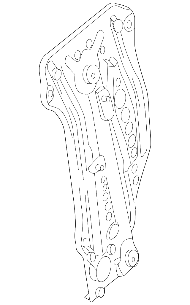 Window Regulator 5C3-839-461-B - View 5