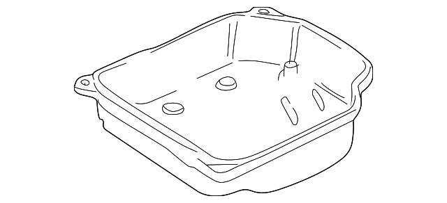 Transmission Oil Pan 01M-321-359 - View 4