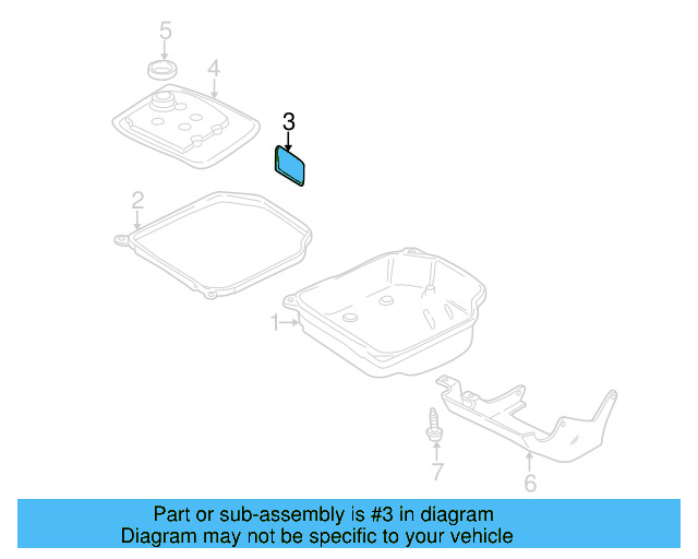 Transmission Oil Pan Magnet 097-321-368 - View 15