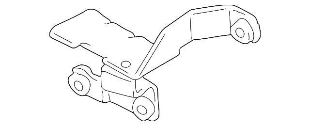 ABS Pump Assembly Bracket 1J0-614-335-C - View 2