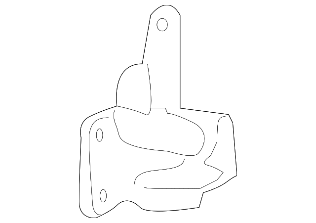 Lower Hinge 1C0-831-412-B - View 9