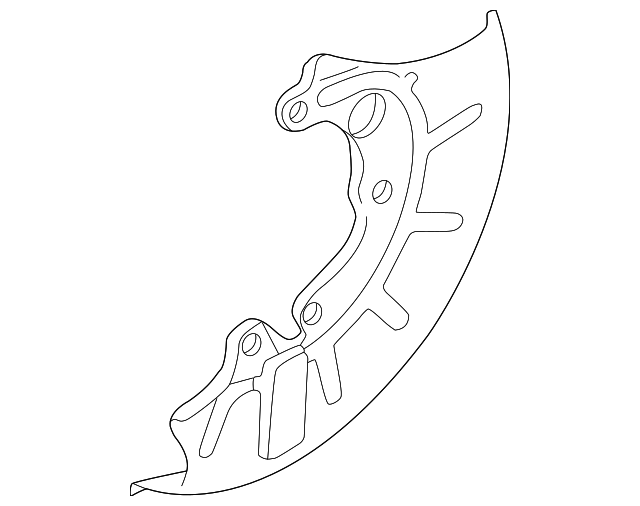 Splash Shield 1J0-615-311-A - View 19