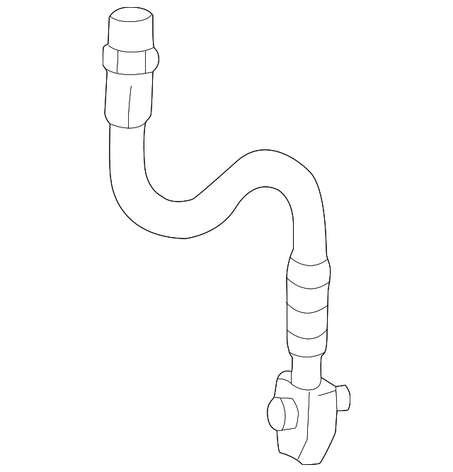 Brake Hose 1J0-611-701-N - View 21