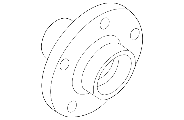 Front Hub 8N0-407-613-A