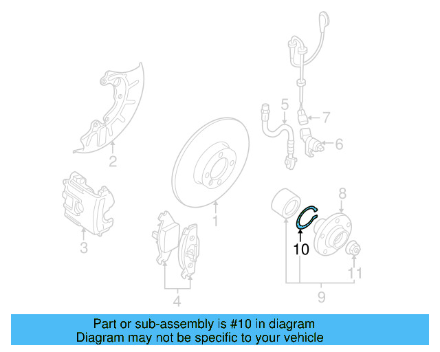Lock Ring N-906-632-01 - View 5