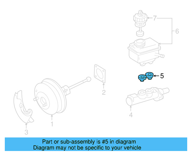 Master Cylinder Plug 357-611-817 - View 59