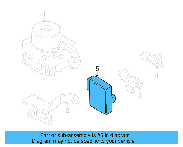 Control Module 1C0-907-375-K - View 8