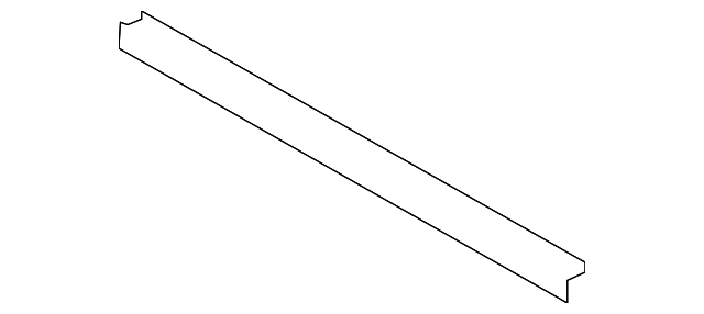 Radiator Lower Seal 3C0-121-345-AH