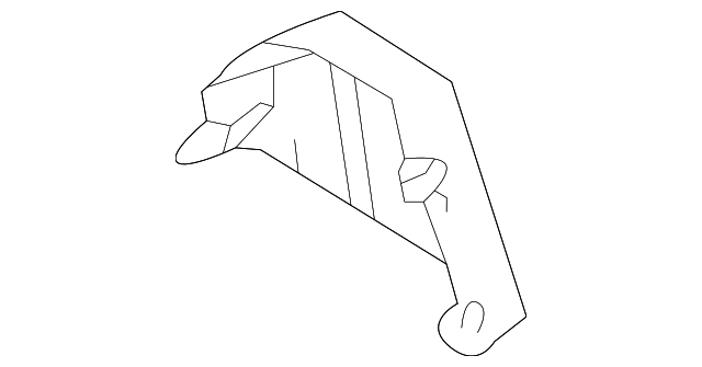 Instrument Panel Air Bag Bracket 1J1-880-196-B - View 4