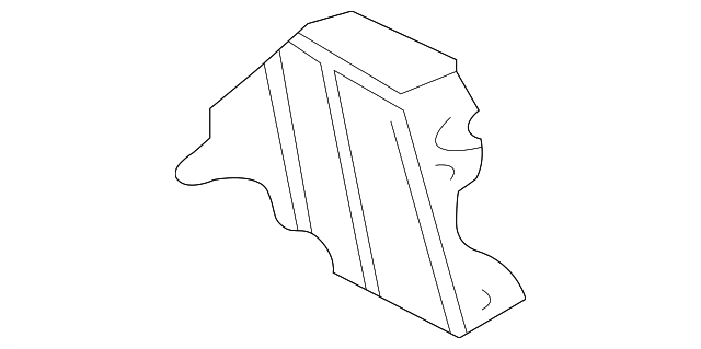 Instrument Panel Air Bag Bracket 1J1-880-195-D - View 4