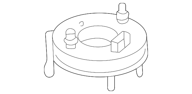 Clock Spring 1J0-959-654-AL - View 2