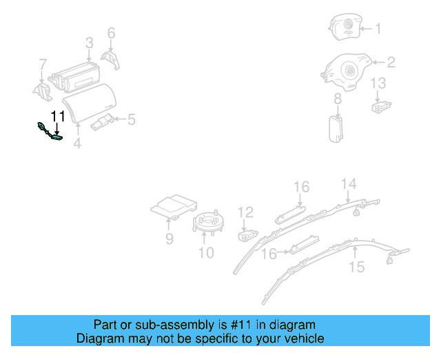 Wire Harness 1J0-971-582 - View 5