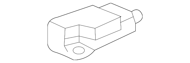 Impact Sensor 6Q0-909-606-K-001 - View 2