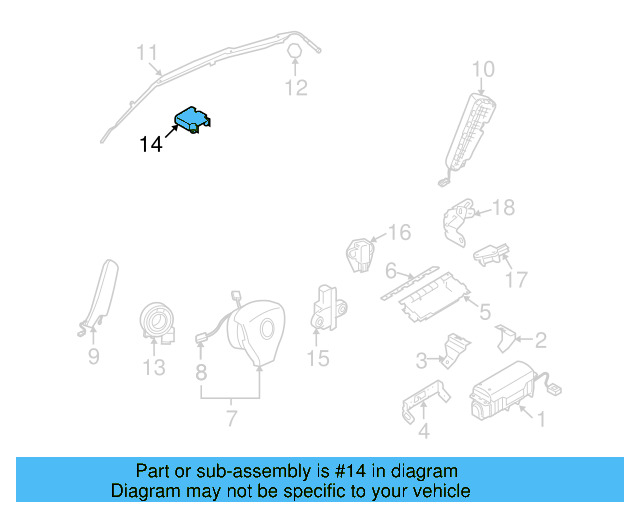 Diagnostic Module 1K0-909-605-AC-06J - View 3