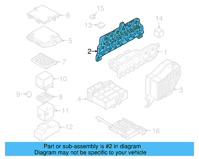 Fuel Pump Relay 4H0-951-253-A - View 55
