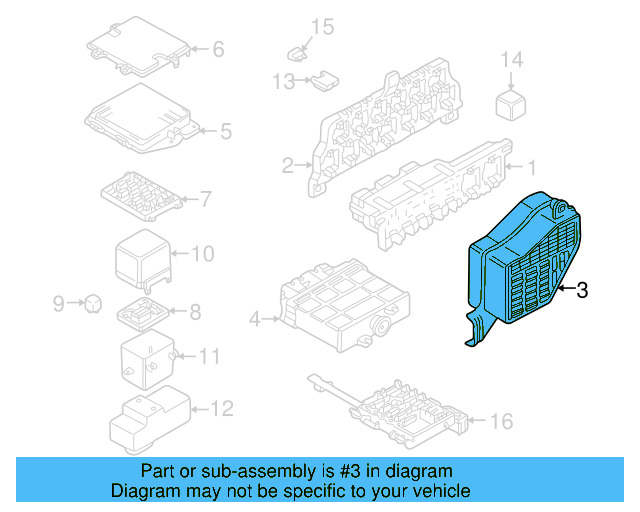 Fuse Box 8D1-941-824 - View 12