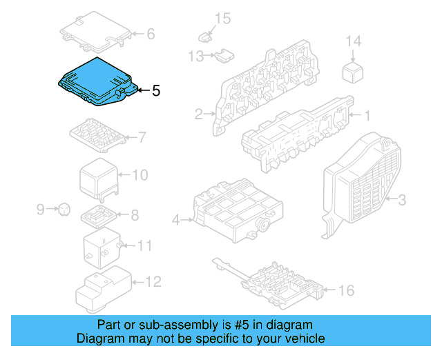 Contact Housing 1J0-941-369 - View 11