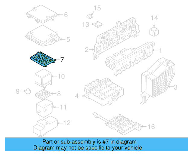 Contact Housing 1J1-941-379 - View 8
