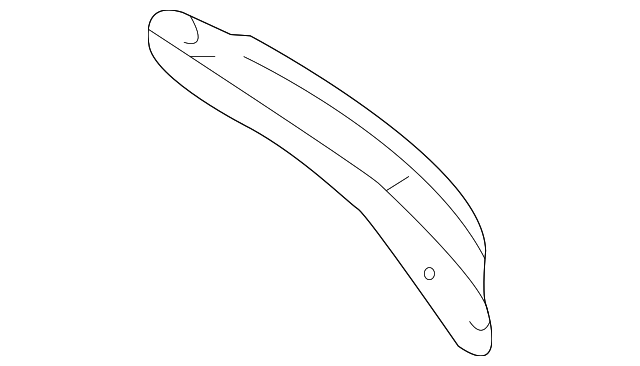 Upper Support 1J0-419-281-B - View 3