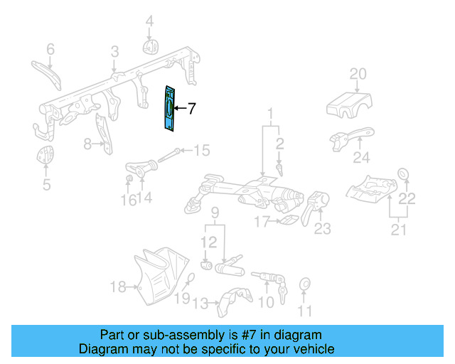 Lower Bracket 1J1-419-240-B - View 4