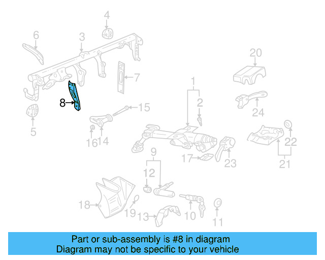 Lower Bracket 1J1-419-239-A - View 7