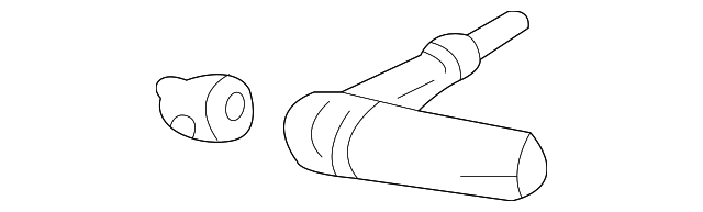 Lock Housing 4B0-905-851-P - View 23