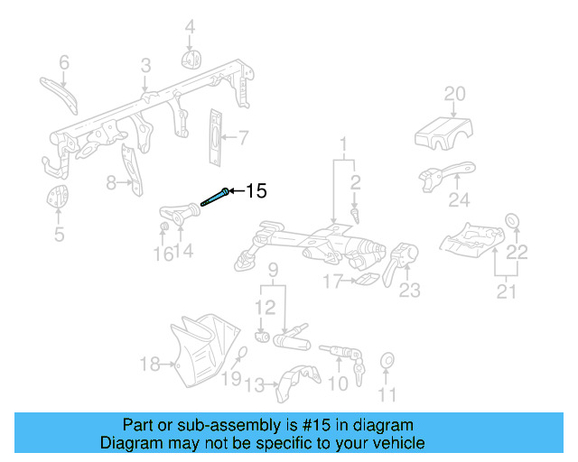 Bushing Bolt N-906-508-01 - View 8